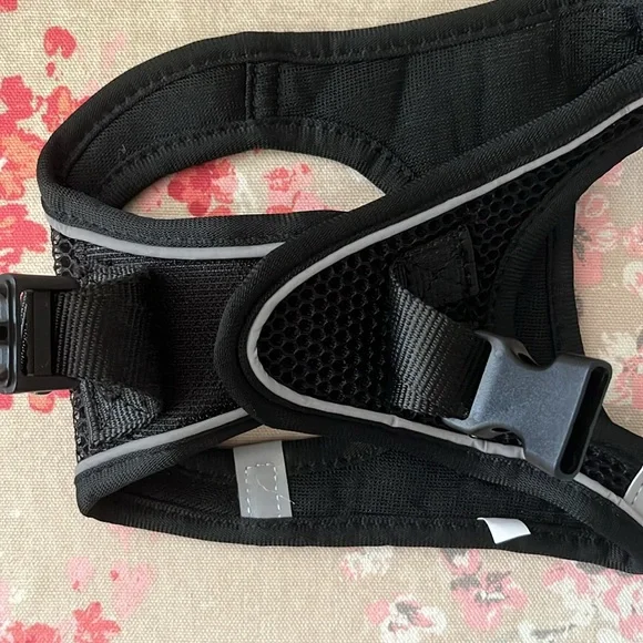 Balabuki Black Dog Harness, No Pull, Reflective, Escape Proof Vest, Size Small - Picture 5 of 13